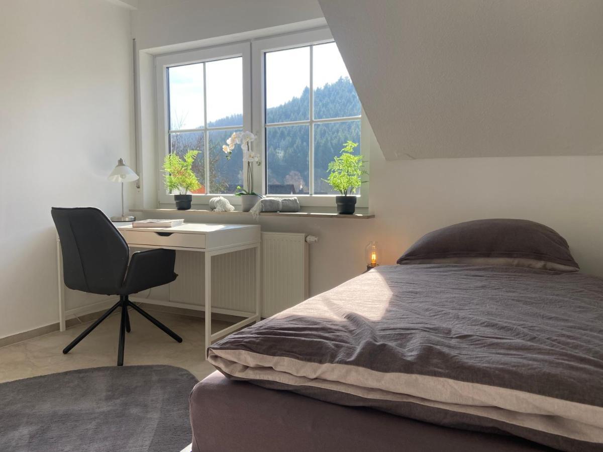 Ferienwohnung Westerwaldblick Haiger Екстериор снимка