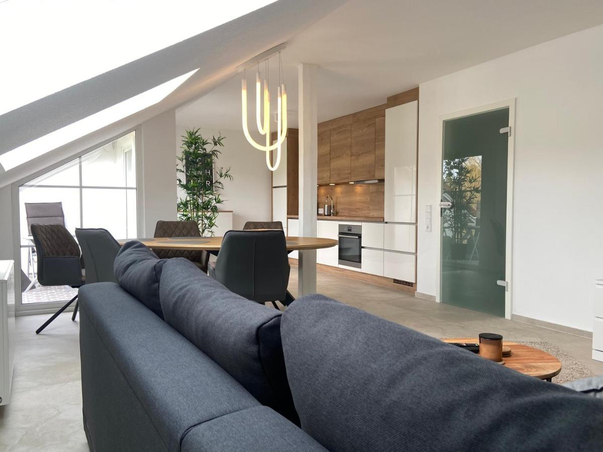 Ferienwohnung Westerwaldblick Haiger Екстериор снимка