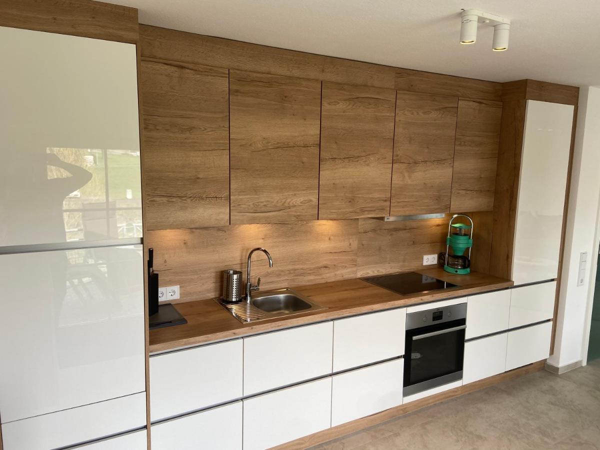 Ferienwohnung Westerwaldblick Haiger Екстериор снимка